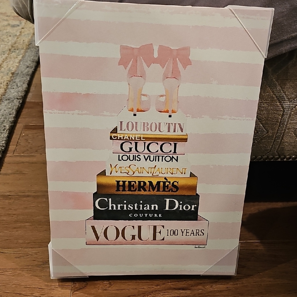 Fashion Designer Canvas Art